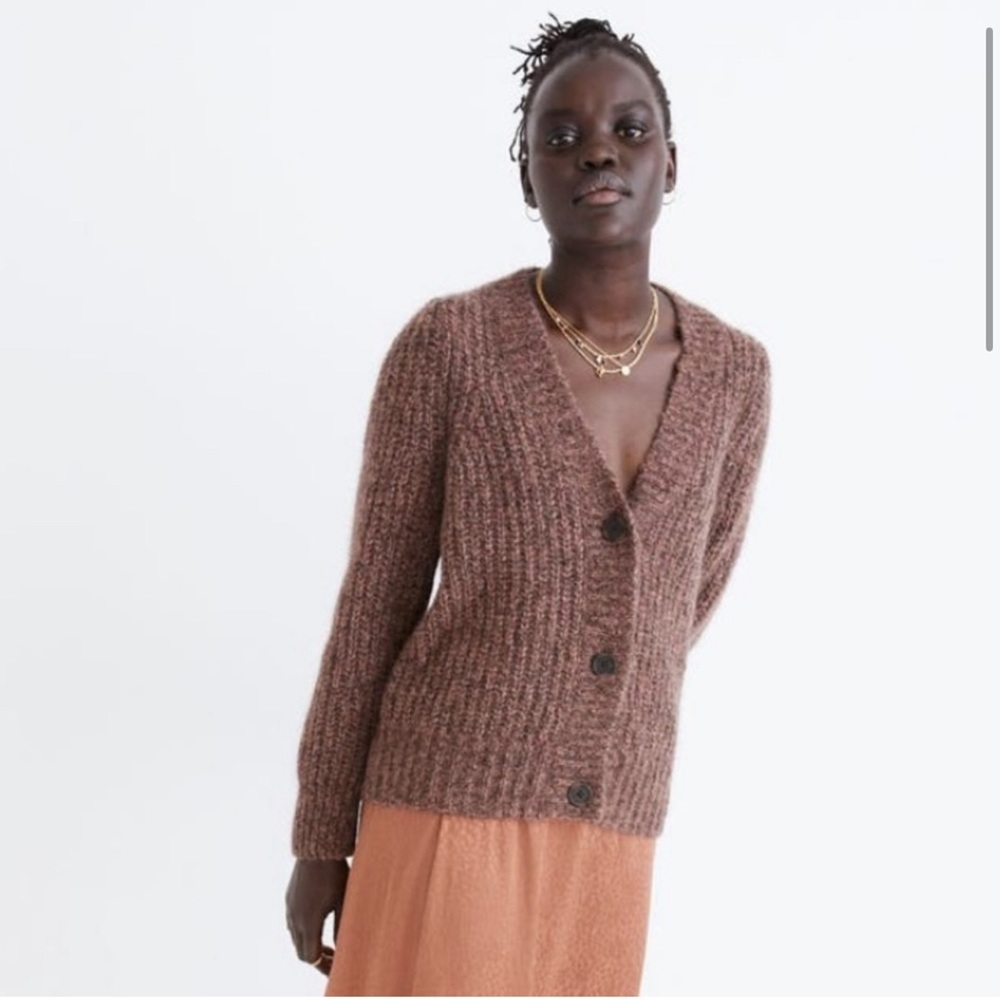 Madewell Cardigan Chunky